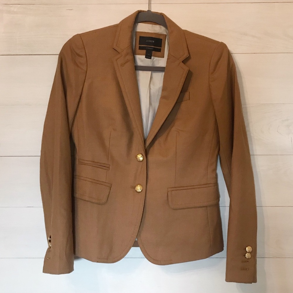 J.Crew schoolboy blazer